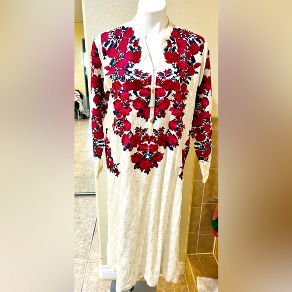 Embroidery shirt by khaadi